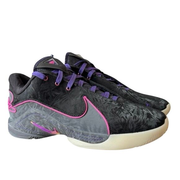 Nike Lebron XXII Crown Jewel Basketball Shoes Black gray Purple Men’s 11.5 NWB main image 12
